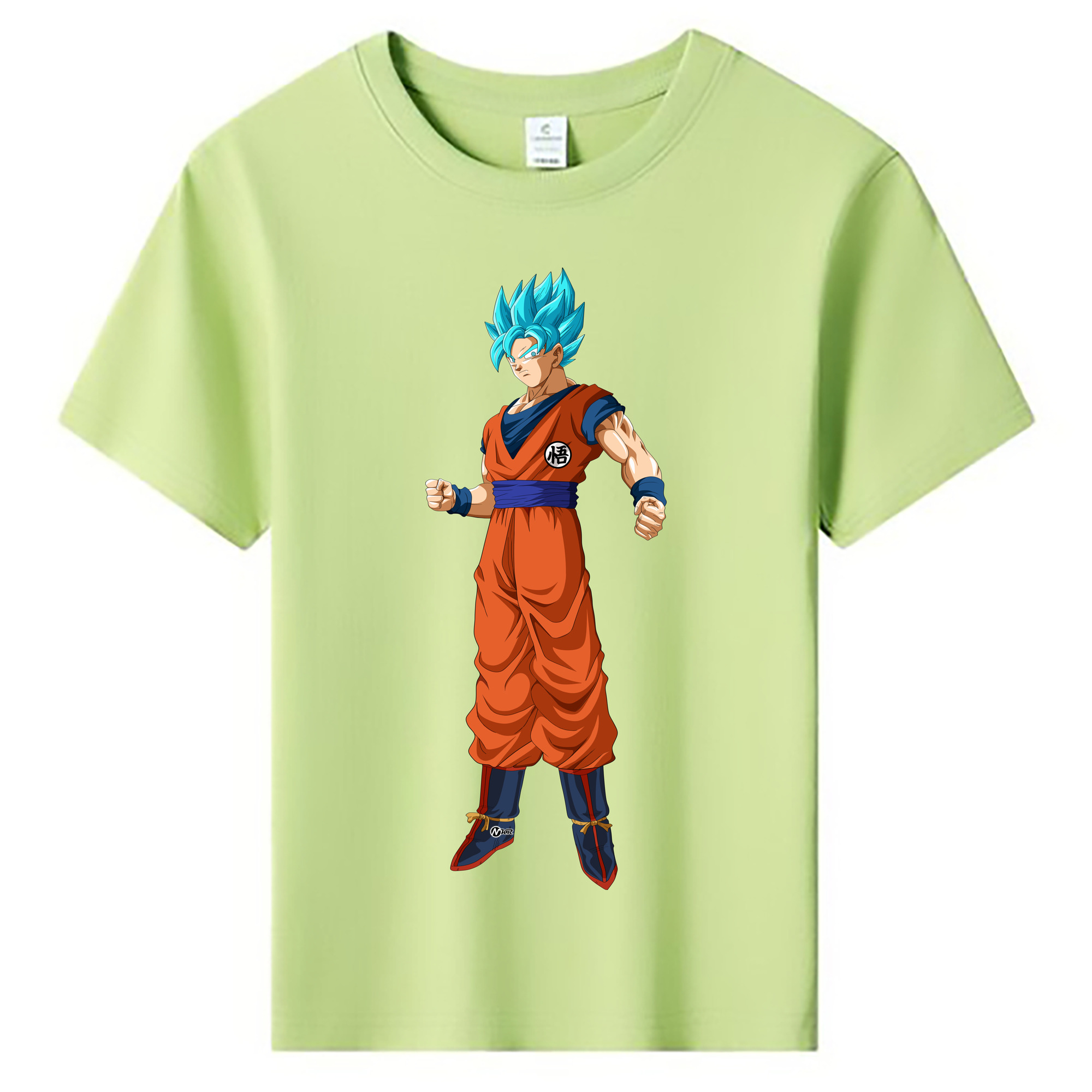 （画像用） ドラゴンボール 孫悟空（そん ごくう）Son Goku カカロット DRAGON BALL Kakarotto 綿100％キッズTシャツ（フロントプリント）